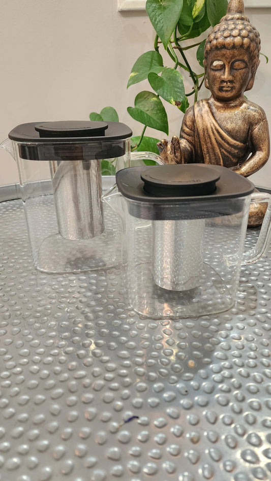 Glass Kettles with Infuser