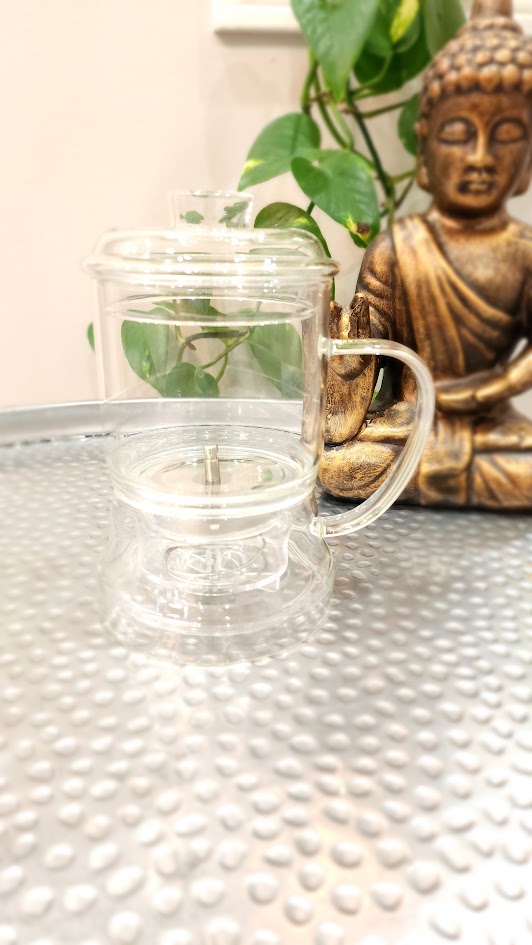 Bottom Dispensing Tea Steeper